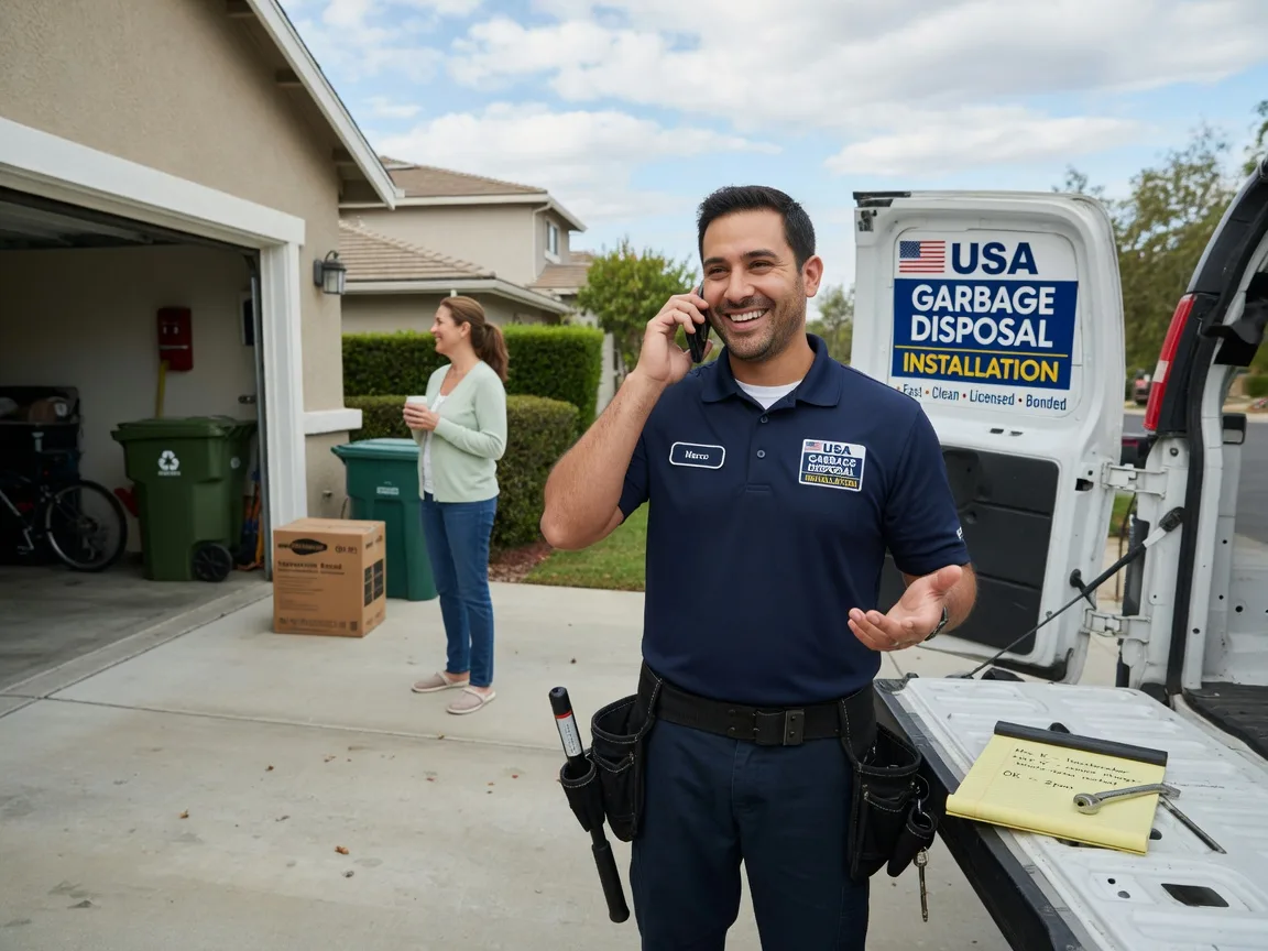 Garbage Disposal Replacement South Pasadena, CA FAQs